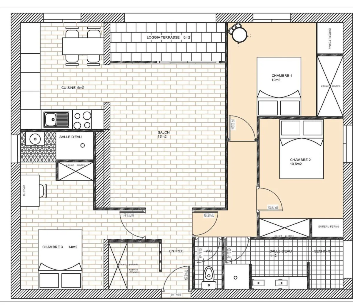 Location Gradignan Appartement 705ffdf0