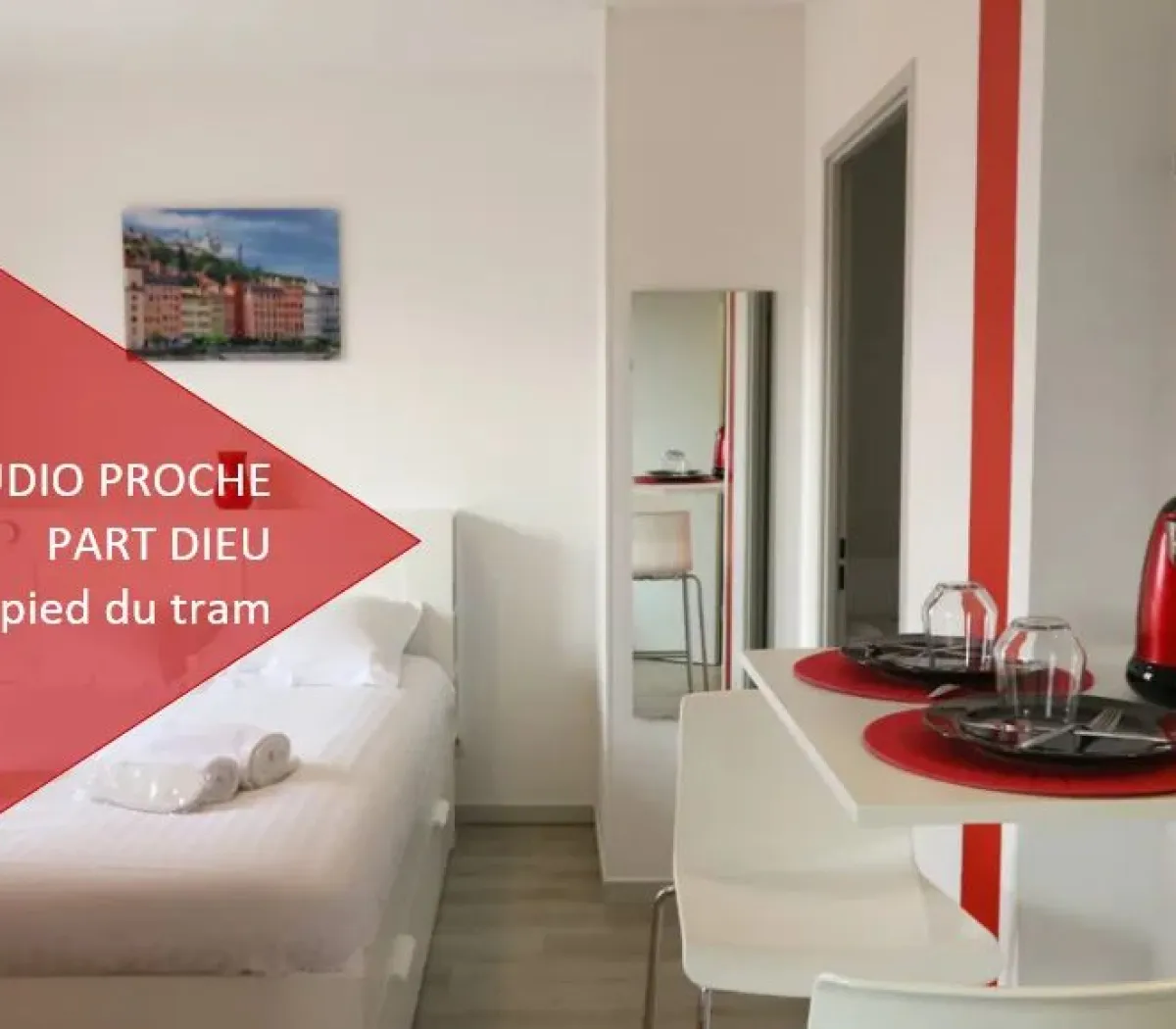 Location Lyon Appartement 716c4281