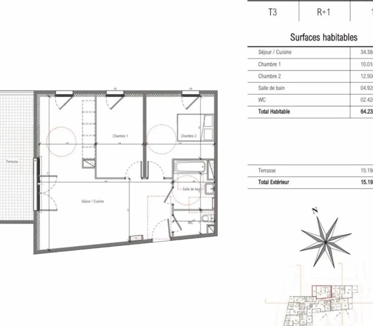 Location Aix-en-Provence Appartement 77ddfa15