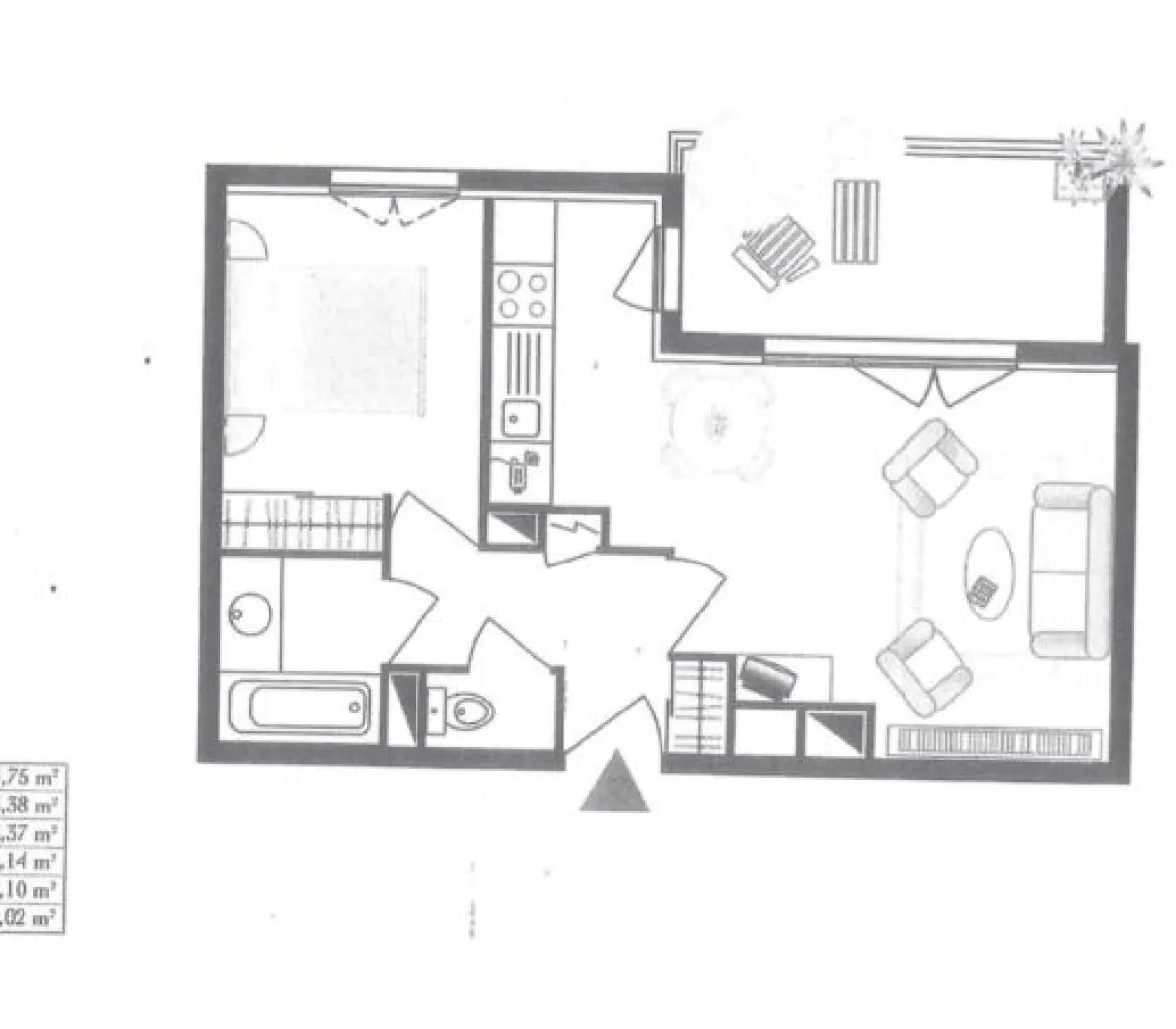 Location Saint-Ouen-l'Aumône Appartement 7a143764