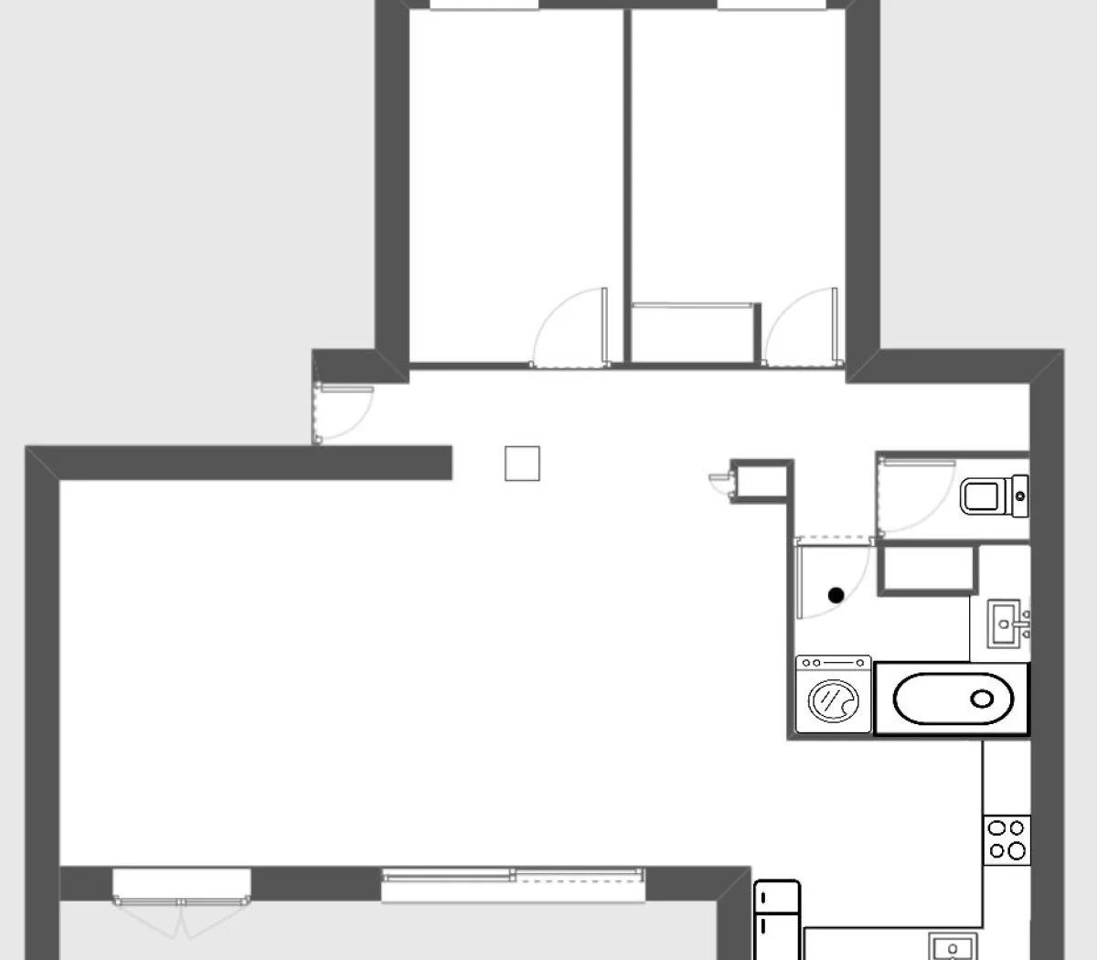 Location Oullins-Pierre-Bénite Appartement 7b04c762