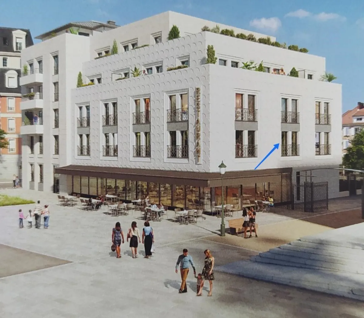 Location La Garenne-Colombes Appartement 7bd775f9