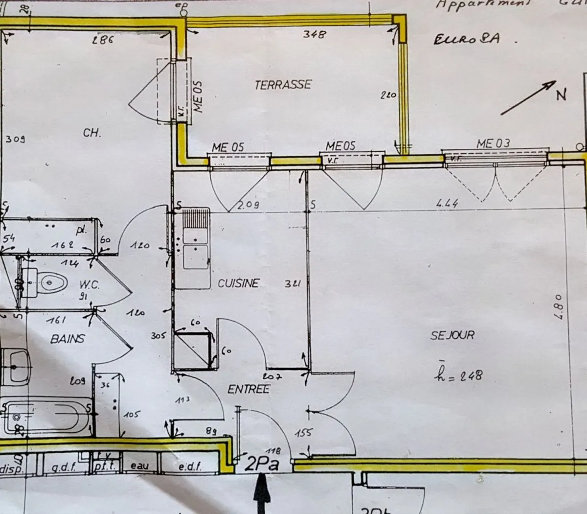 Location Gaillard Appartement 7d9a15ed