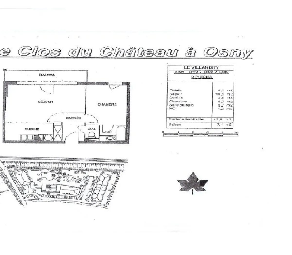 Location Osny Appartement 7fb7a14e