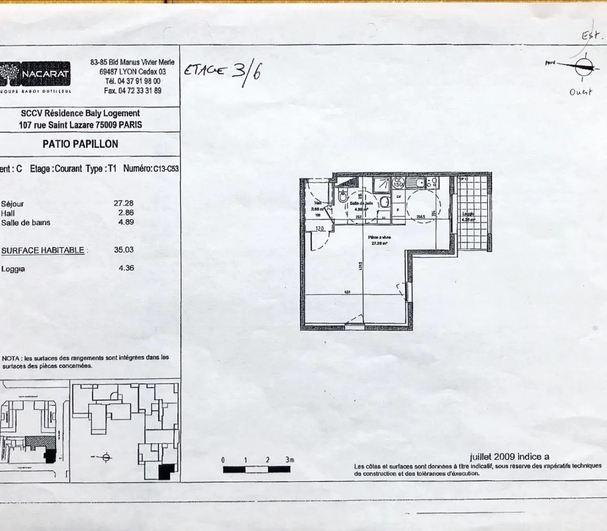 Location Villeurbanne Appartement 810cd5c5