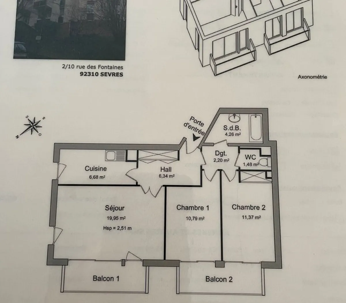 Location Sèvres Appartement 827f51c2