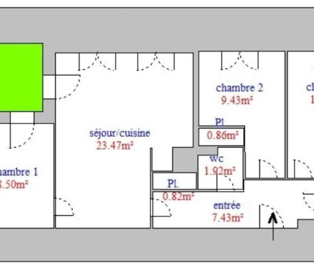 Location Guyancourt Appartement 900876dc