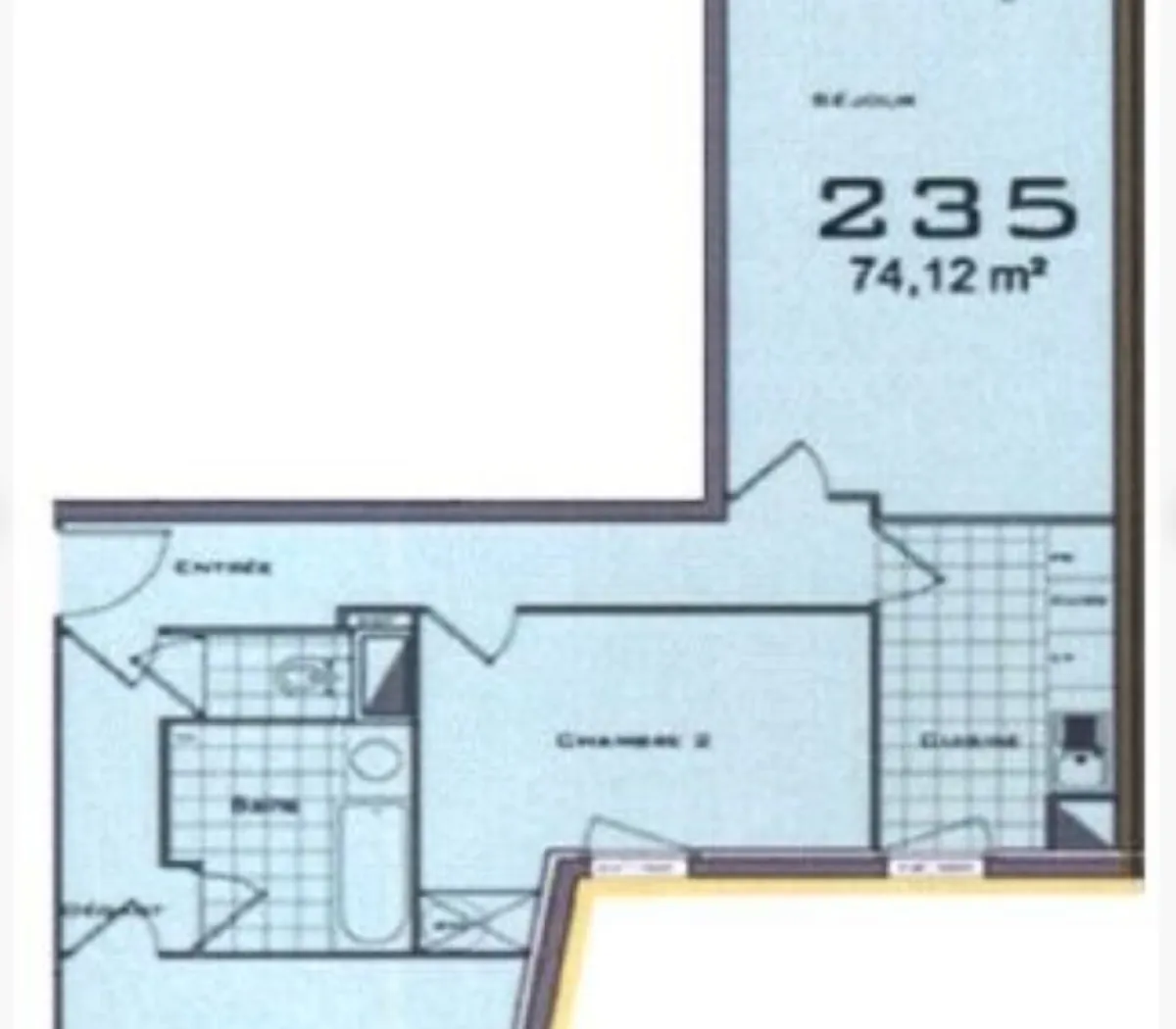 Location Aubervilliers Appartement 94b67f09