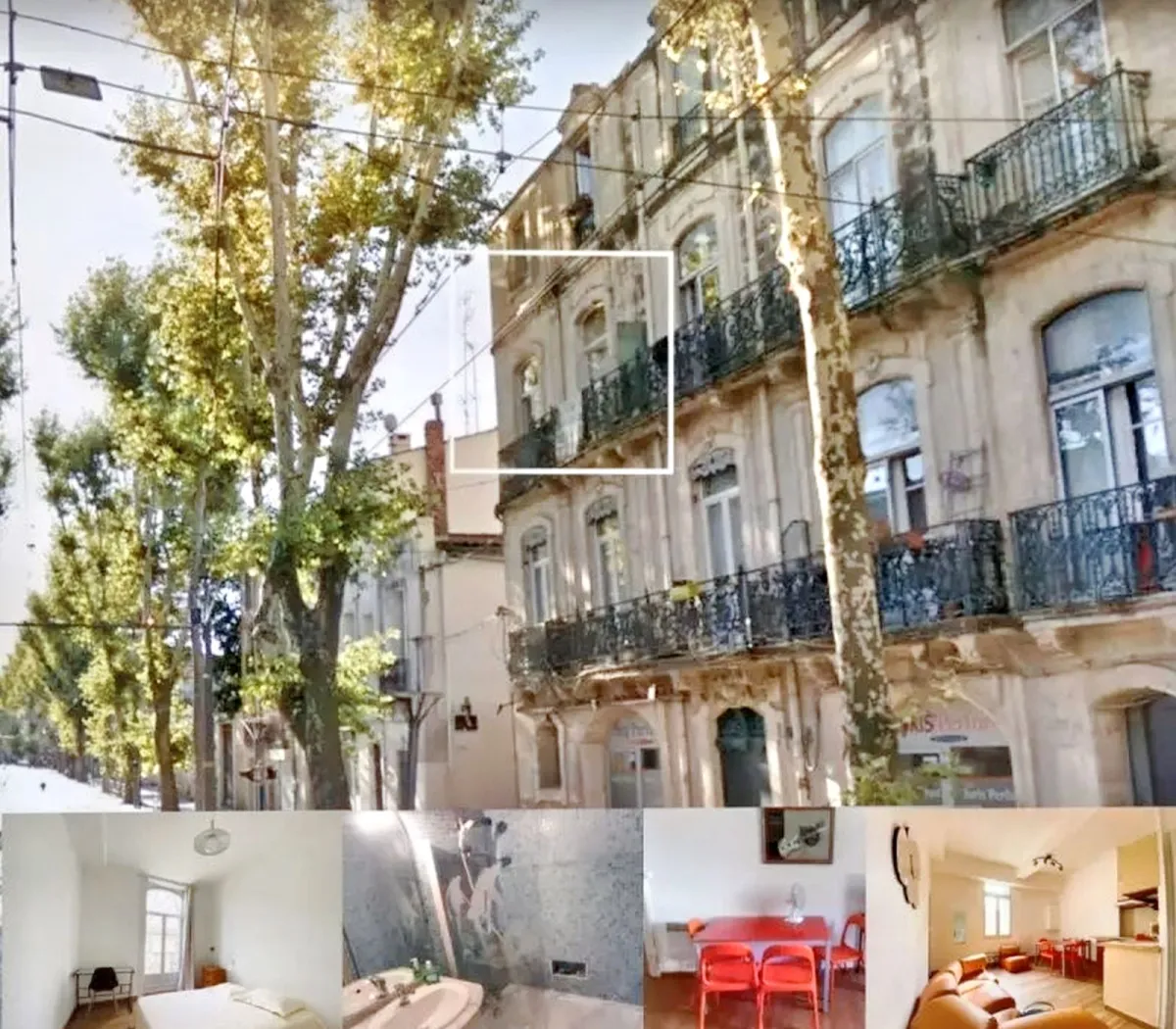 Location Montpellier Appartement 98892710