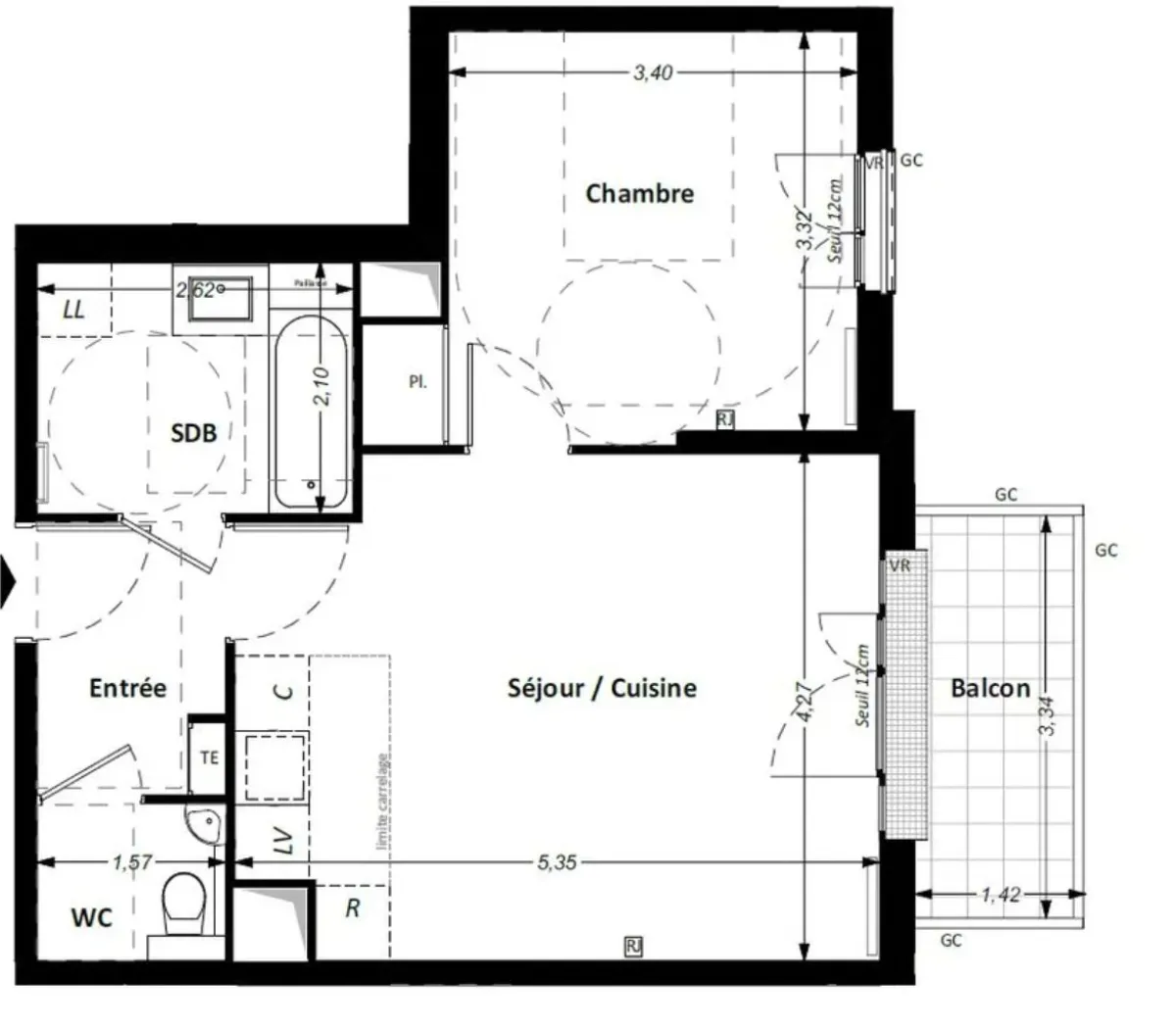 Location Rueil-Malmaison Appartement 990069ab