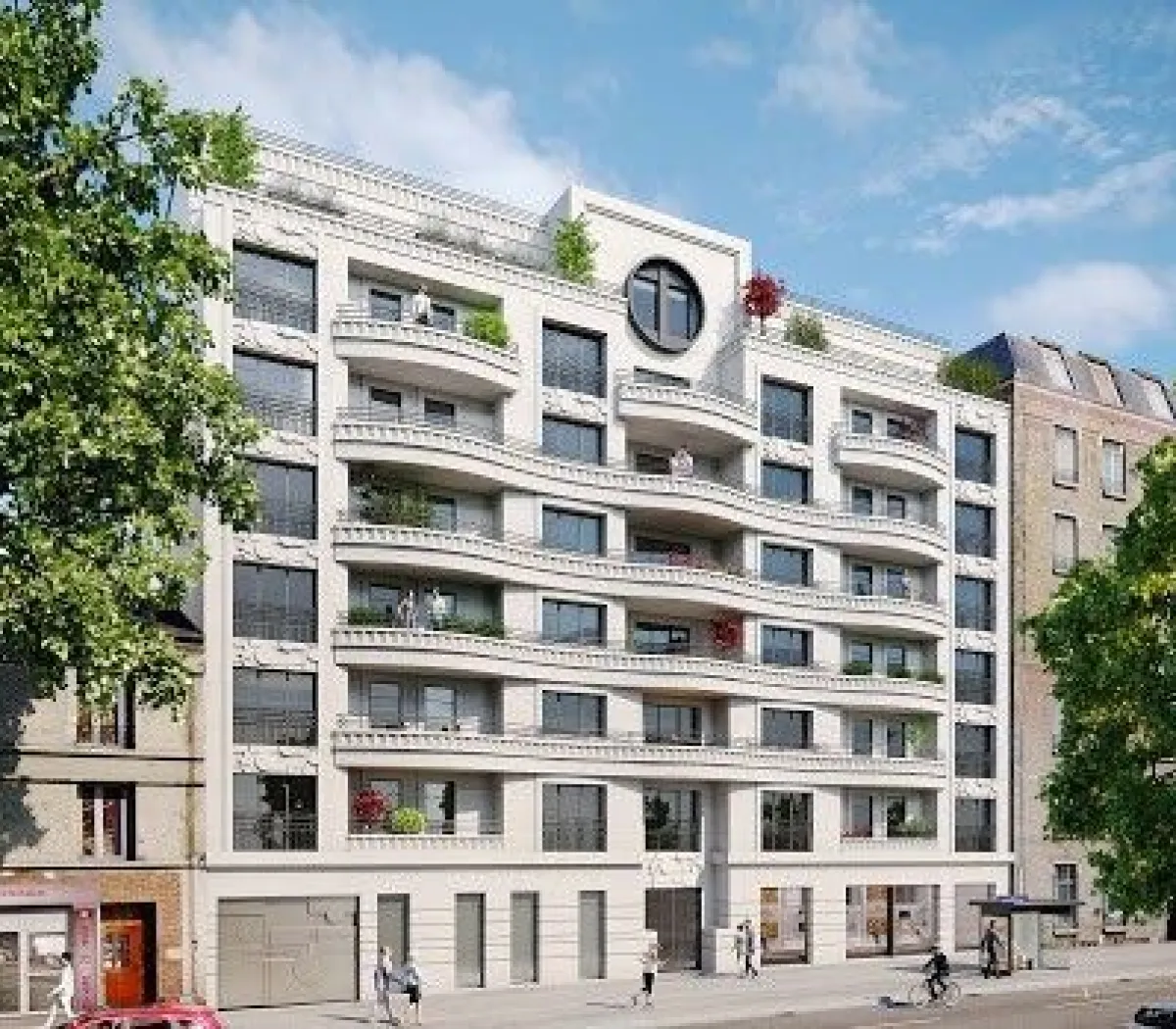 Location Saint-Ouen-sur-Seine Appartement a9e29da2