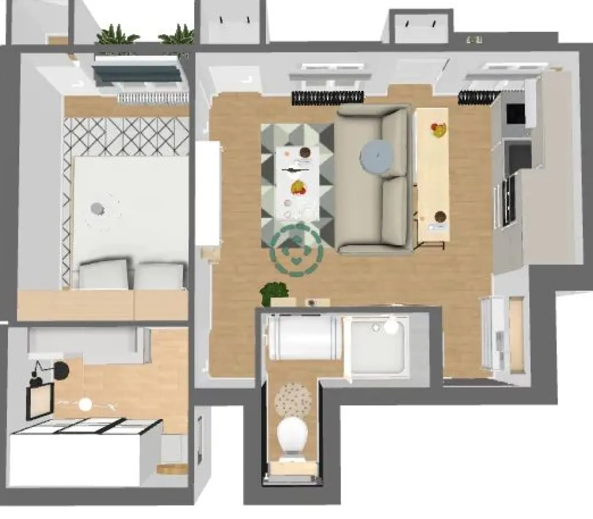 Location Gentilly Appartement aa9991e5