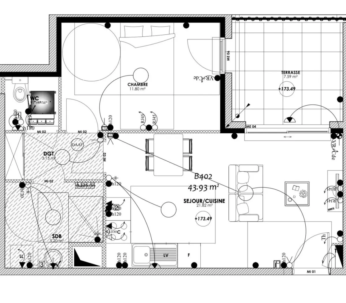 Location Aix-en-Provence Appartement ab7f2ffa