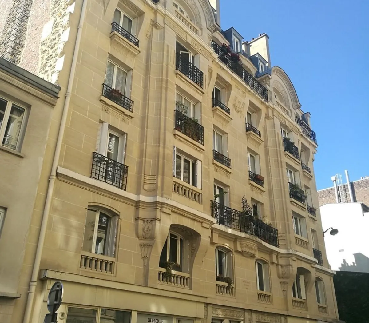 Location Paris Appartement b0b9bcac