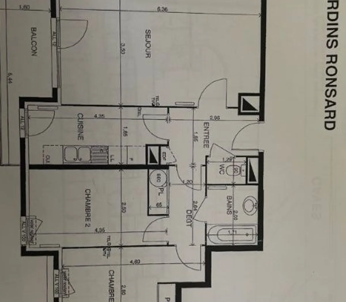 Location L'Haÿ-les-Roses Appartement b3341101