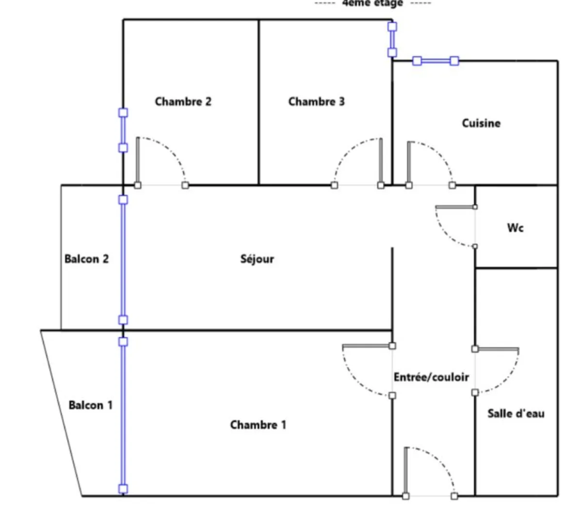 Location Angers Appartement b5b4899d