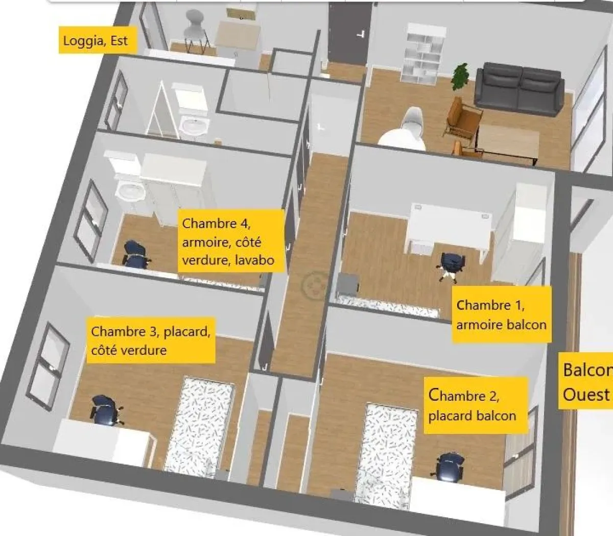 Location Aix-en-Provence Chambre b6a52814