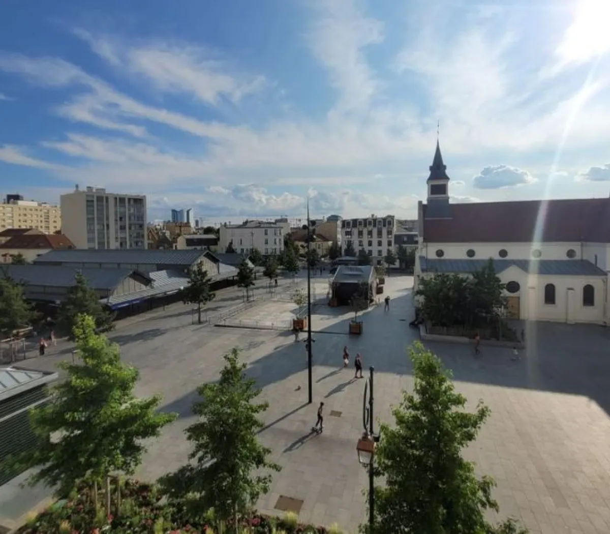 Location La Garenne-Colombes Appartement b906c889