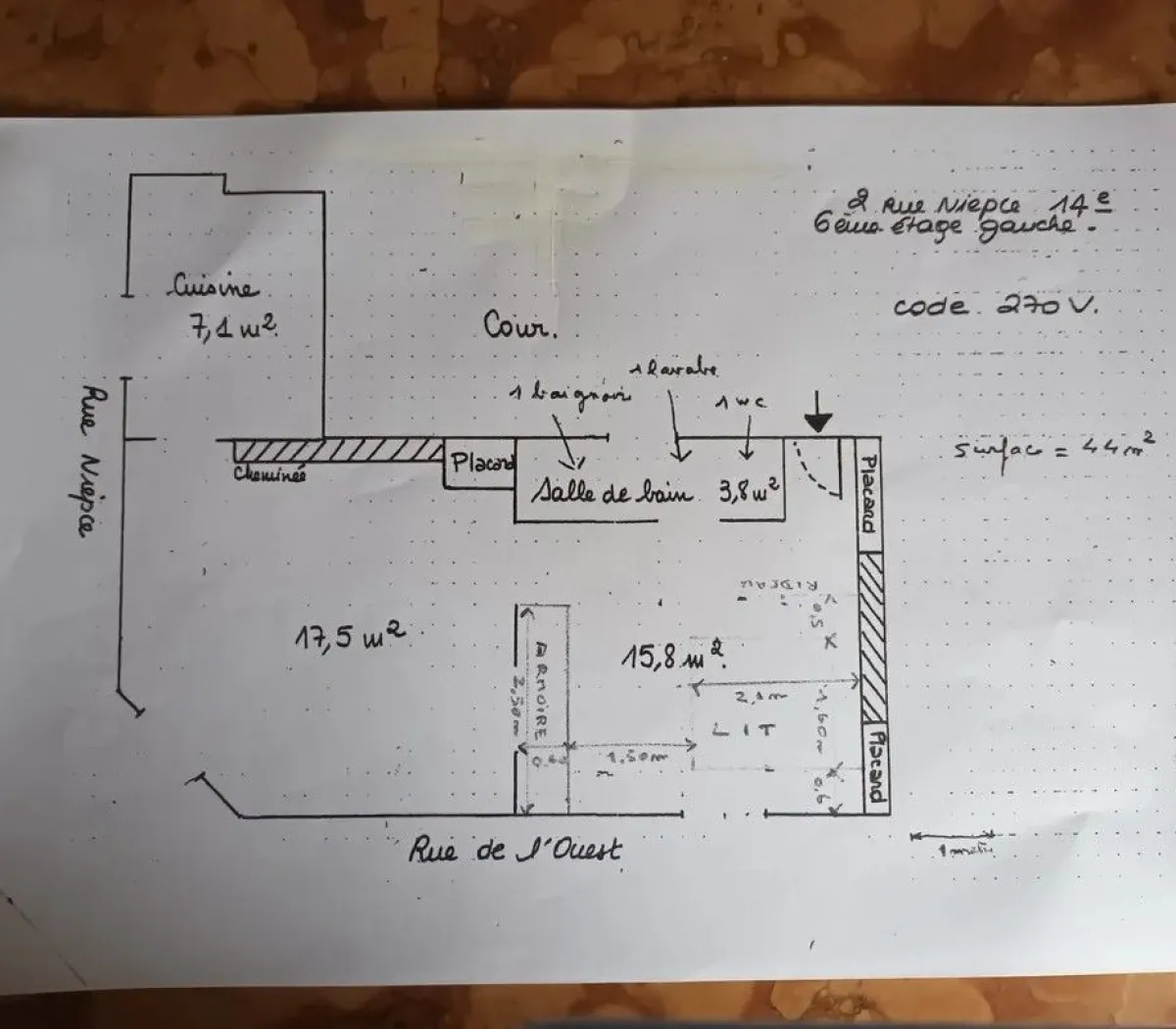 Location Paris Appartement c1260516