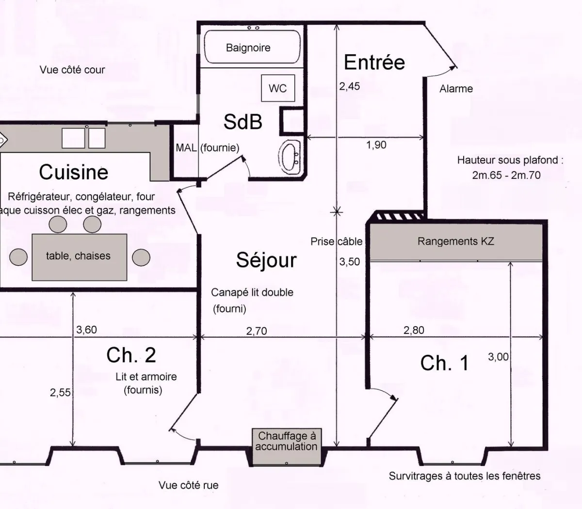 Location Versailles Chambre c89d4123