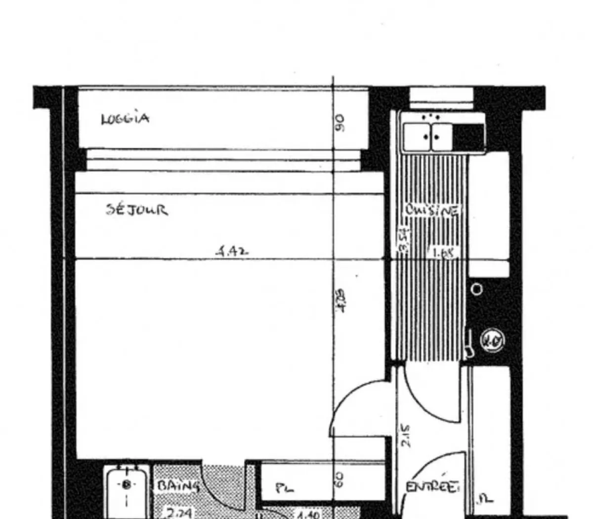 Location Boulogne-Billancourt Appartement c954f314