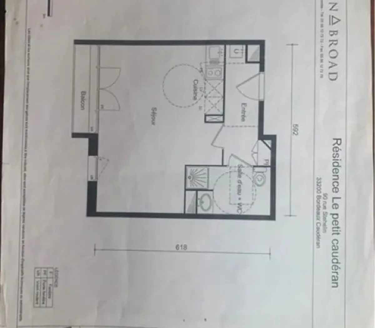 Location Bordeaux Appartement cd8d0d42