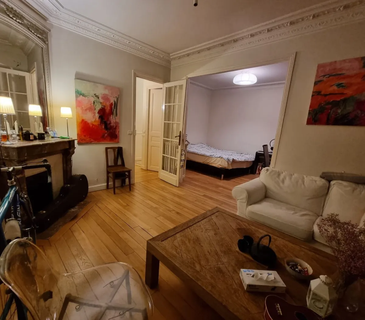 Location Paris Appartement cf62bc8d