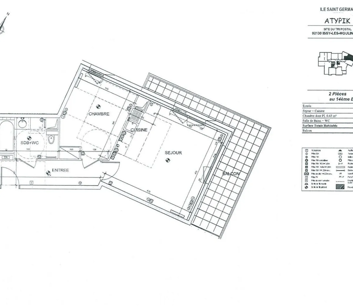 Location Issy-les-Moulineaux Appartement de7c0481