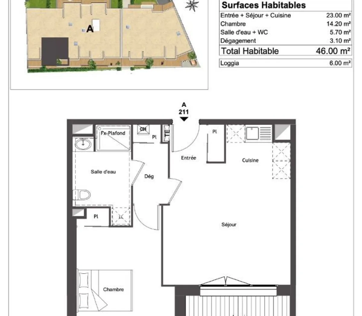 Location La Rochelle Appartement e232a774