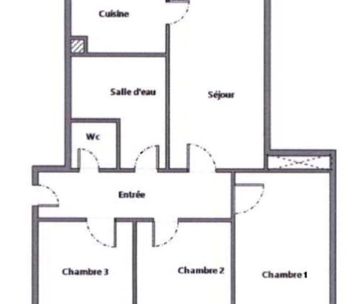 Location Blois Appartement f2ac8124