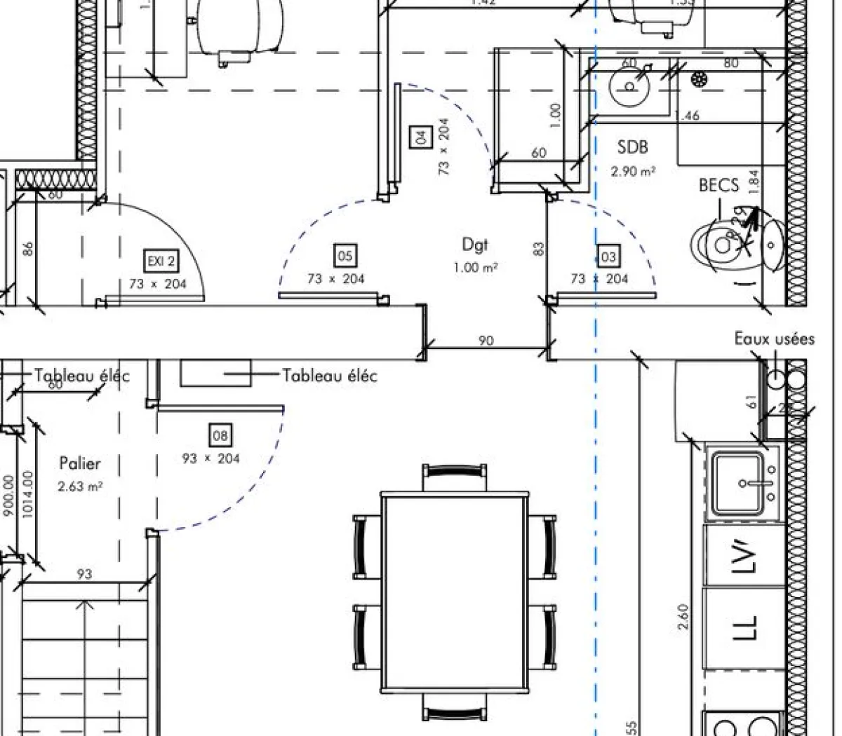 Location Saint-Étienne Appartement f3543f74