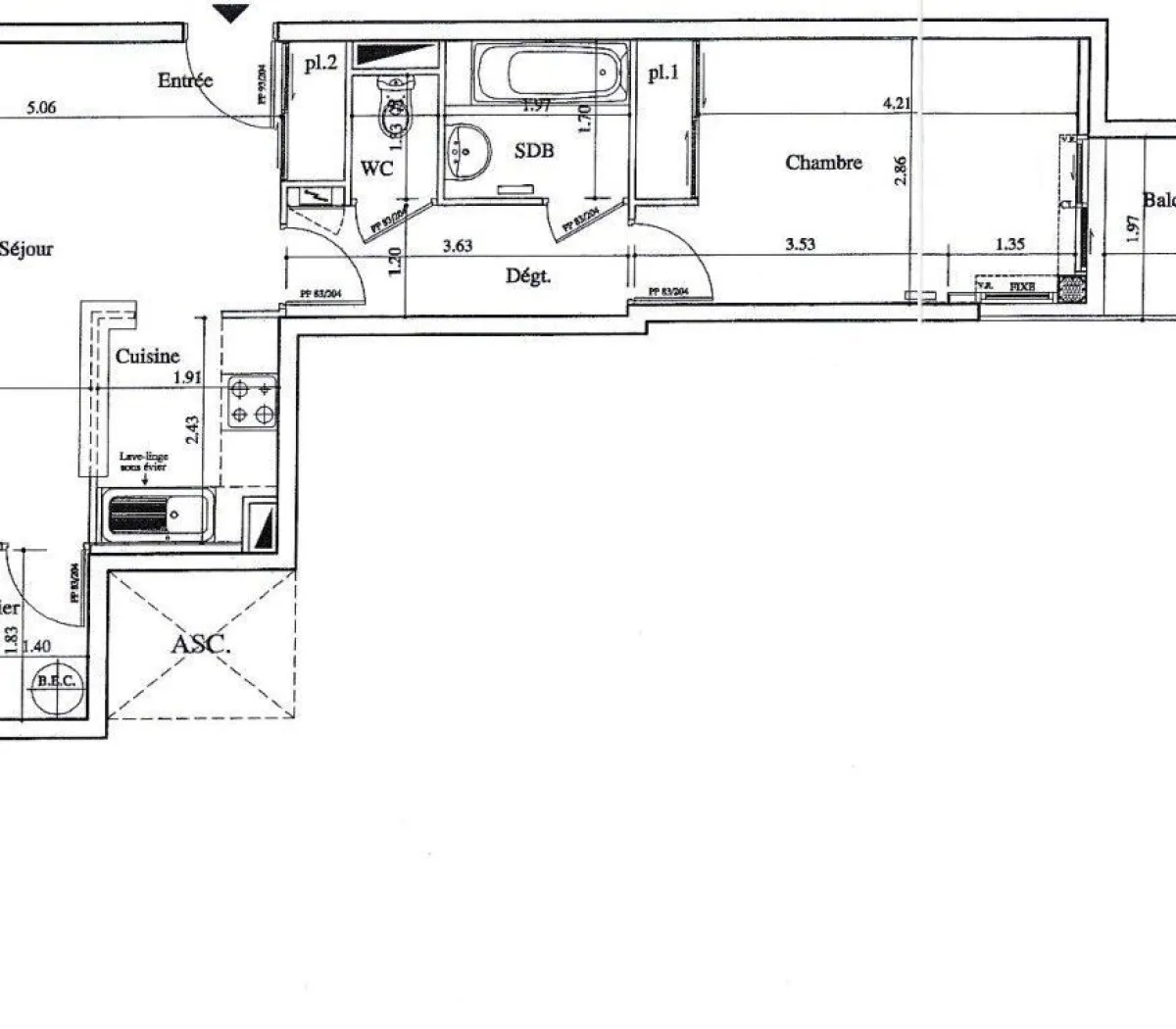 Location Nantes Appartement f44d141a