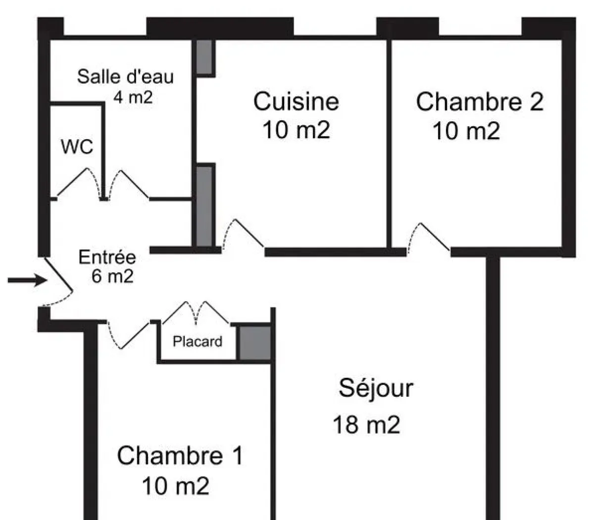 Location Rennes Appartement fcc694ae