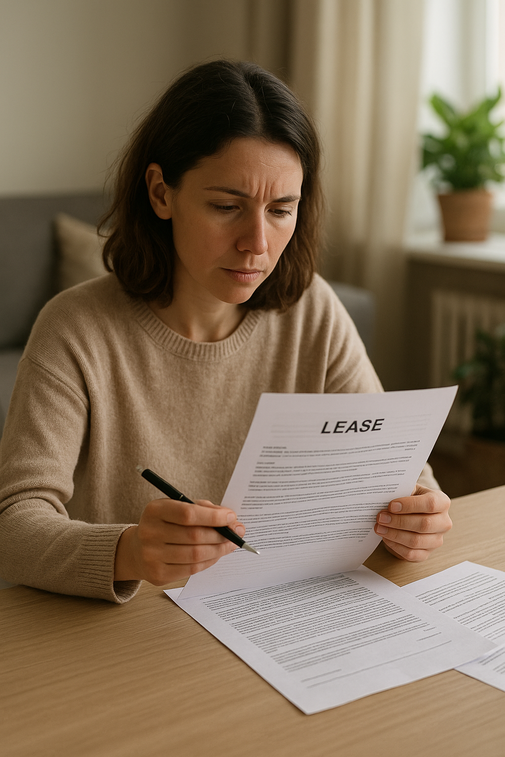 Étapes pour contester une clause abusive dans un bail de location