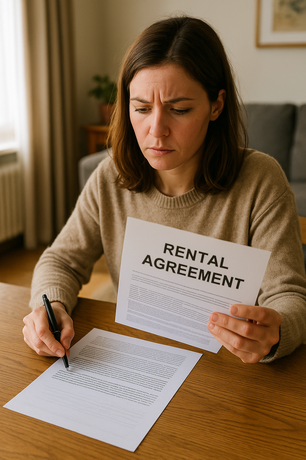 Comparaison entre bail conforme à la loi et bail contenant des clauses abusives