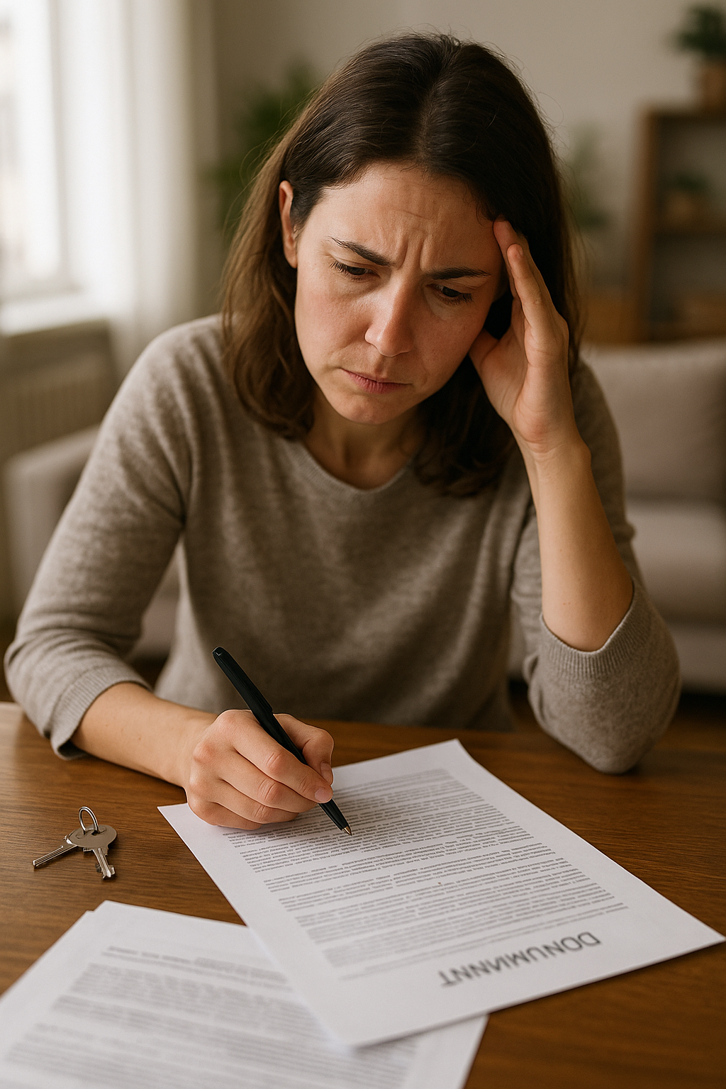 Exemple de clause abusive dans un bail de location et méthode pour la repérer