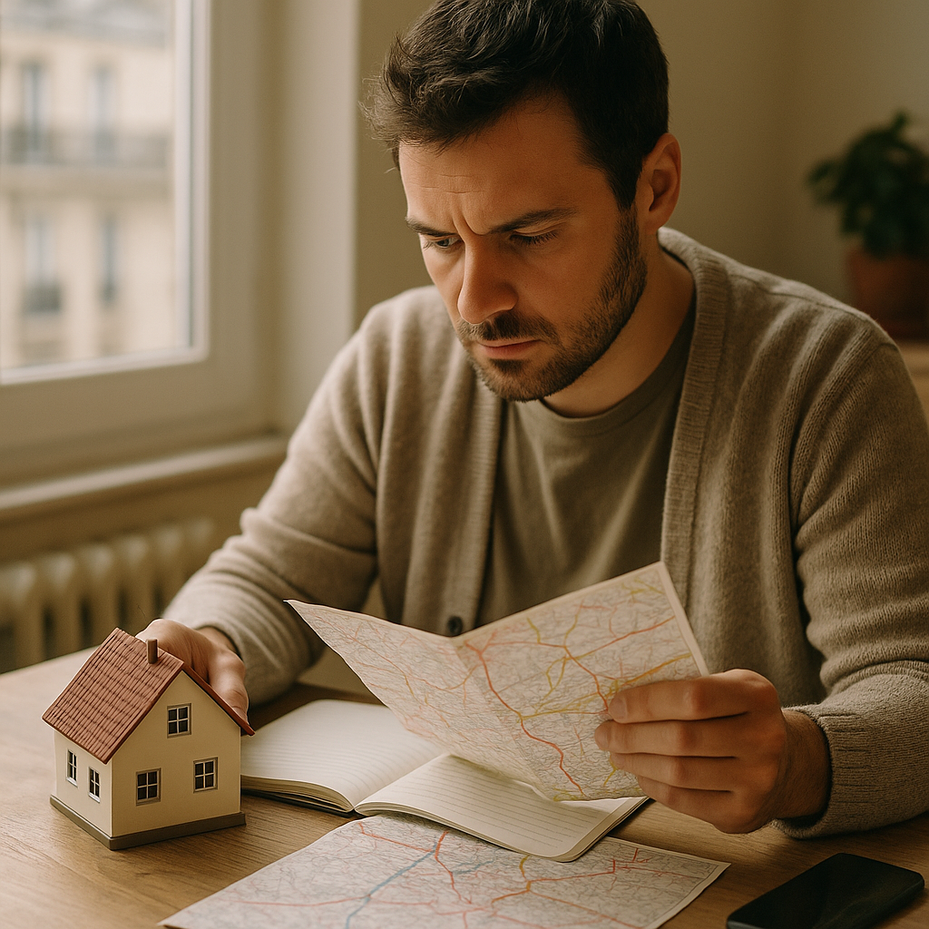 scène descriptive mettant en avant le mot-clé