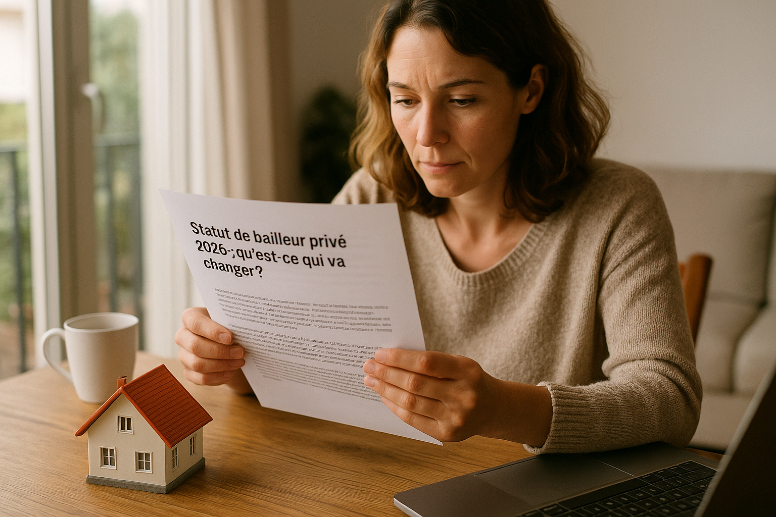 Tableau récapitulatif des réformes 2026 du statut de bailleur privé et de leur impact sur les loyers