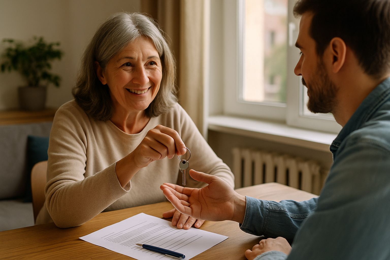 conditions légales pour louer un appartement à son enfant ou à ses parents en France