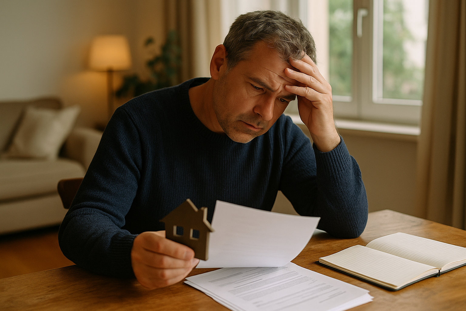 Loyer impayé que faire bailleur 2026 : propriétaire vérifiant les retards de paiement sur son ordinateur