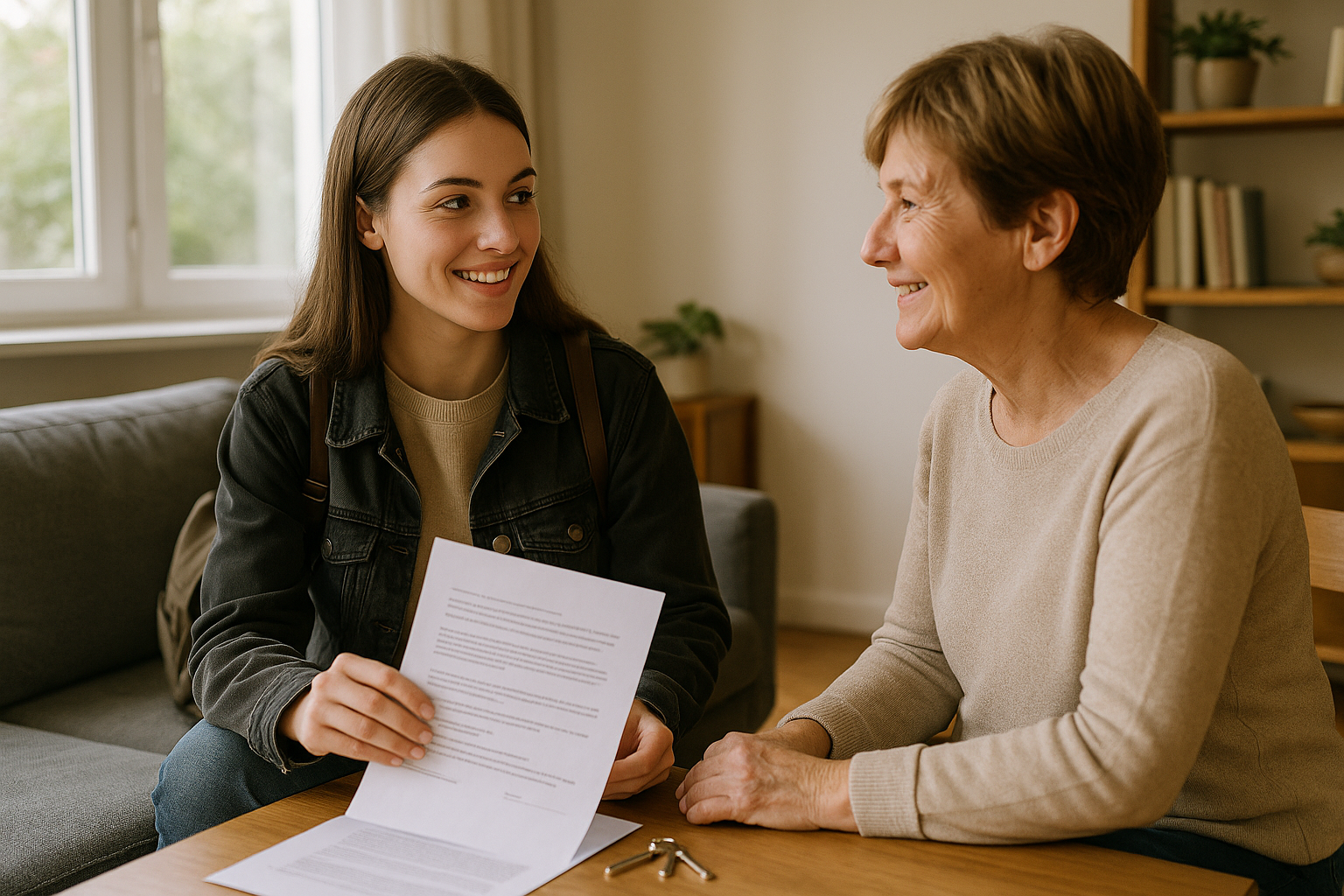 logement étudiant moderne avec bureau et lit dans une résidence universitaire