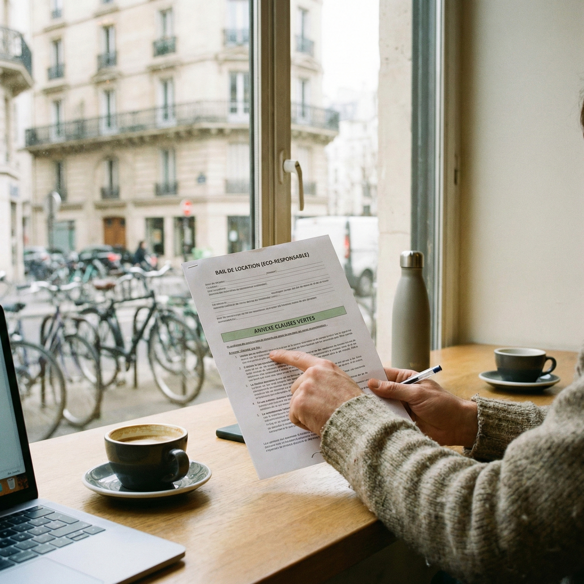 Rédiger une clause éco responsable dans un bail de location modèle type