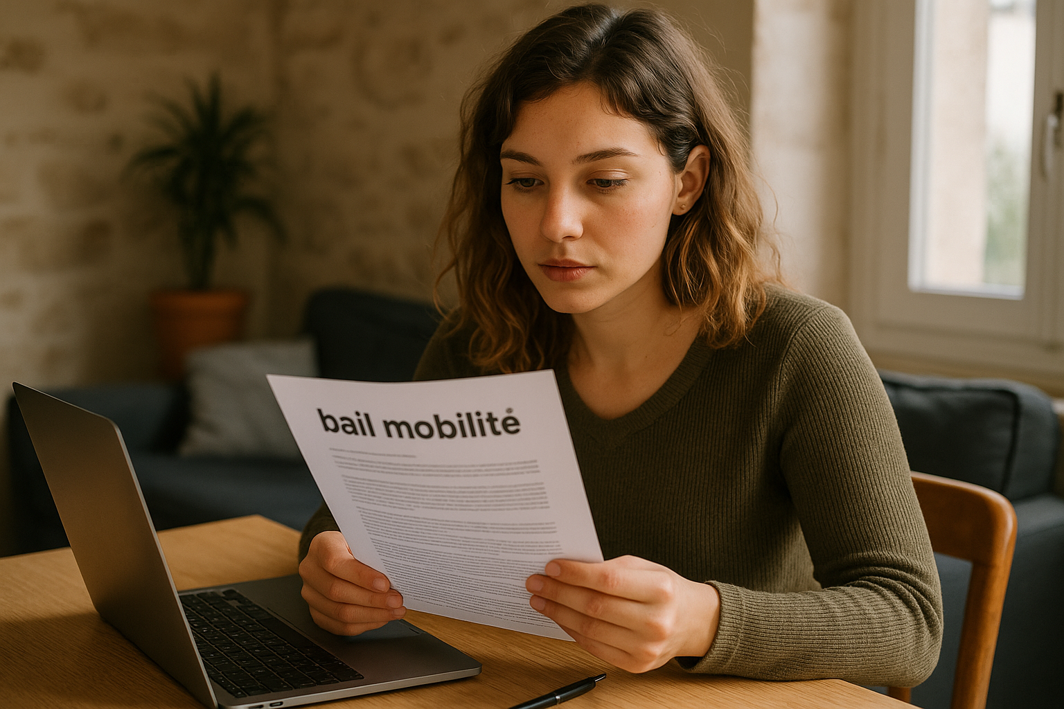 Signature d’un bail mobilité entre locataire étudiant et propriétaire