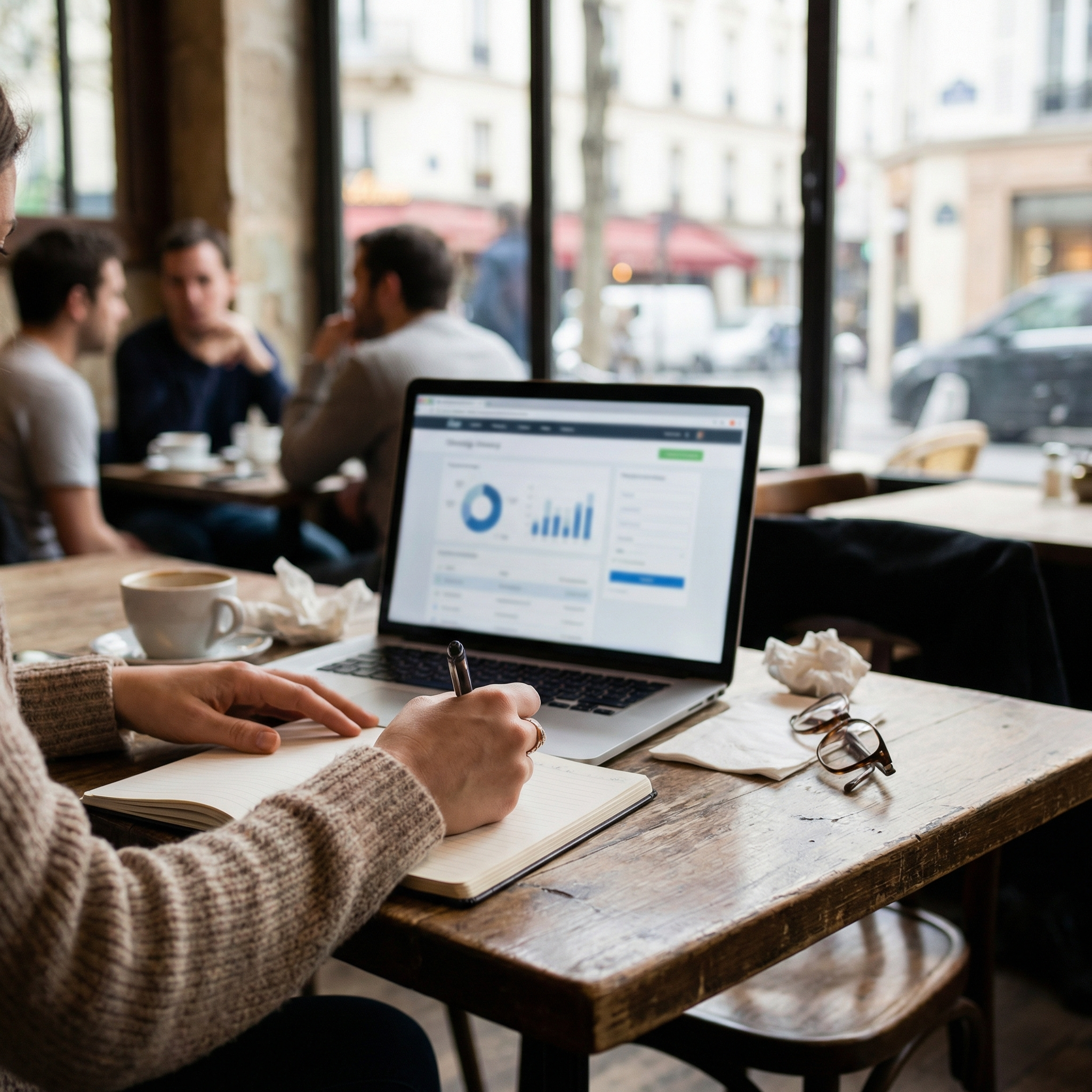 Illustration d’un locataire choisissant entre Visale, caution bancaire et garantie GLI grâce à un comparatif