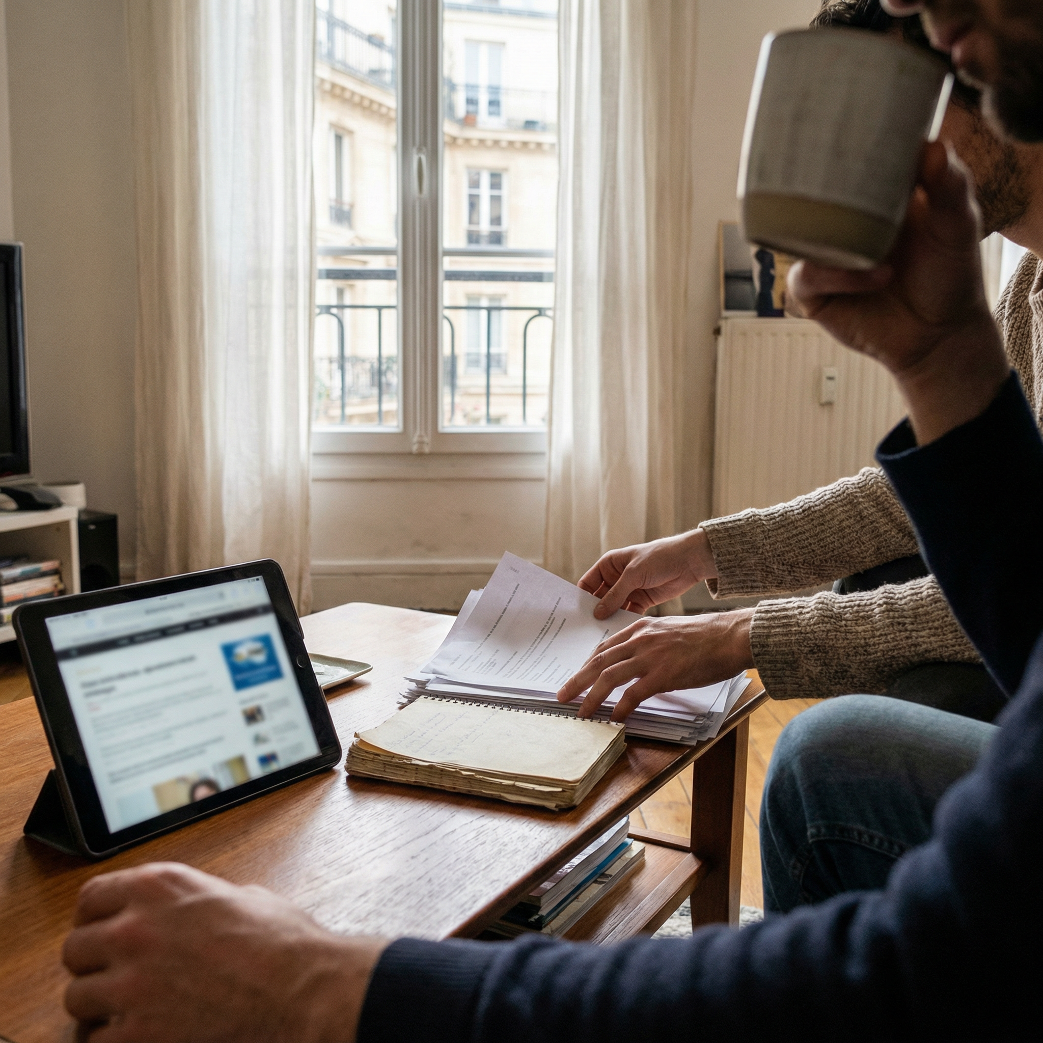 Schéma expliquant la différence entre caution bancaire, garant Visale et assurance loyer impayé GLI