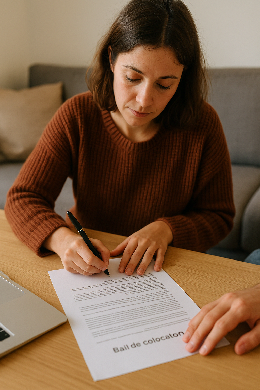 Exemple de bail de colocation en format Word avec clauses particulières pour le bailleur