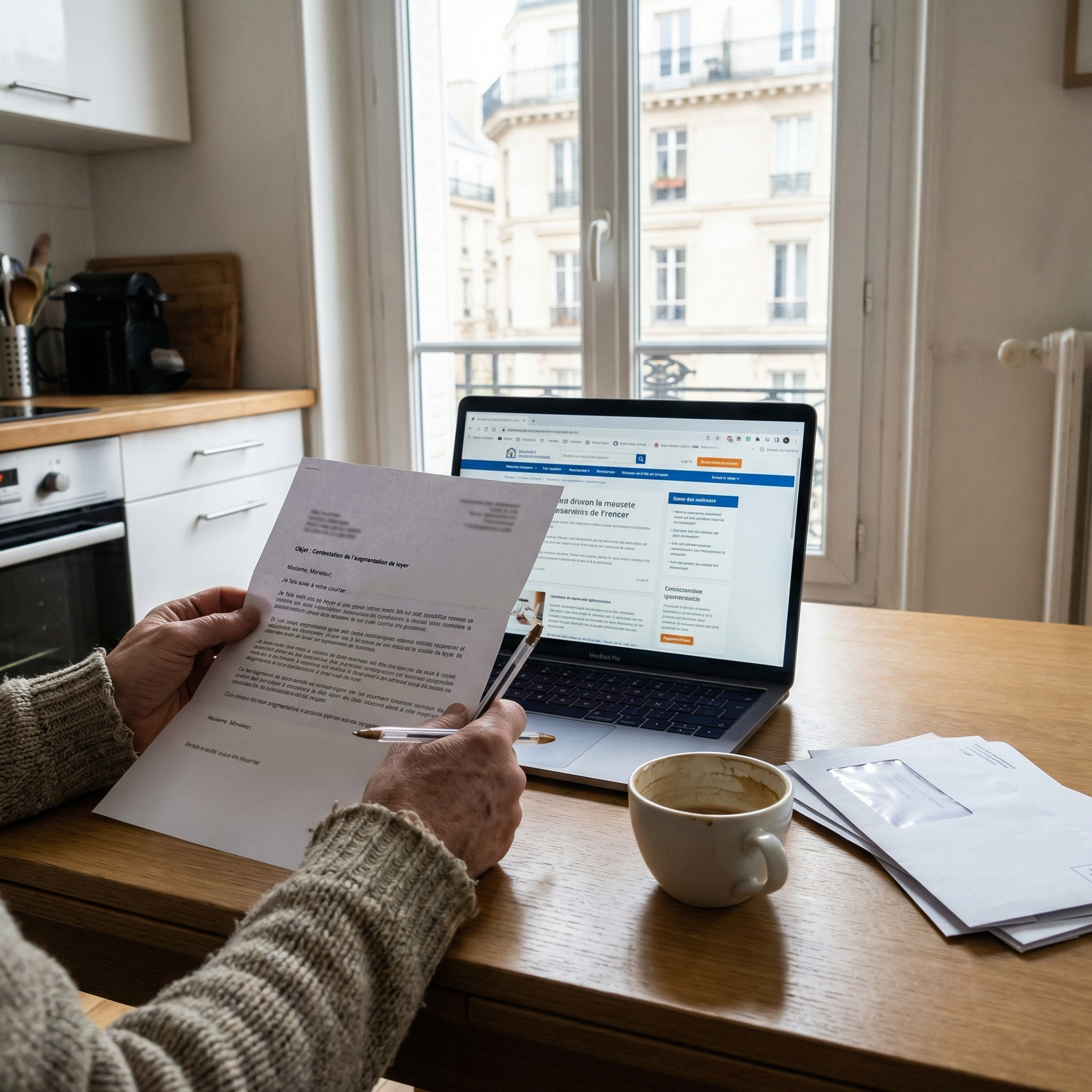 modèle type de lettre recommandée pour s’opposer à une augmentation de loyer