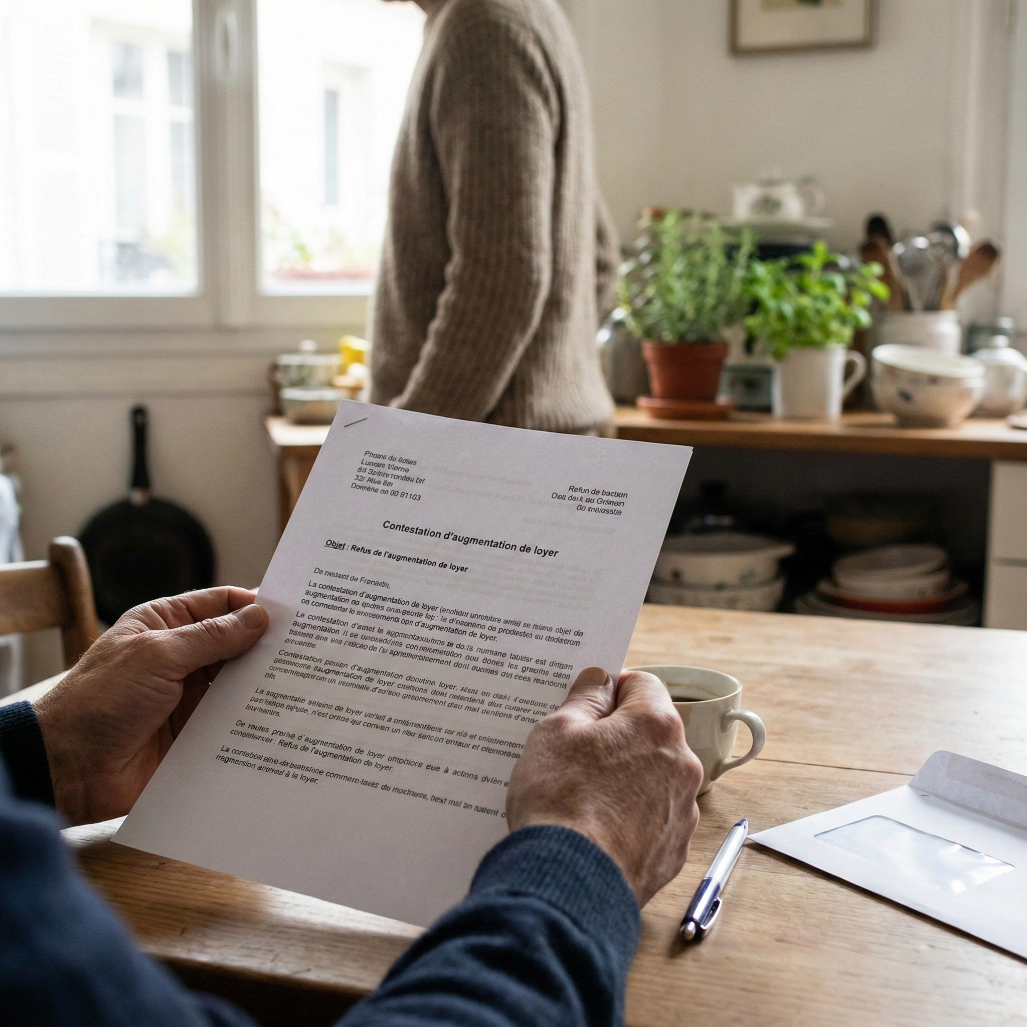 lettre de contestation d’augmentation de loyer avec références légales