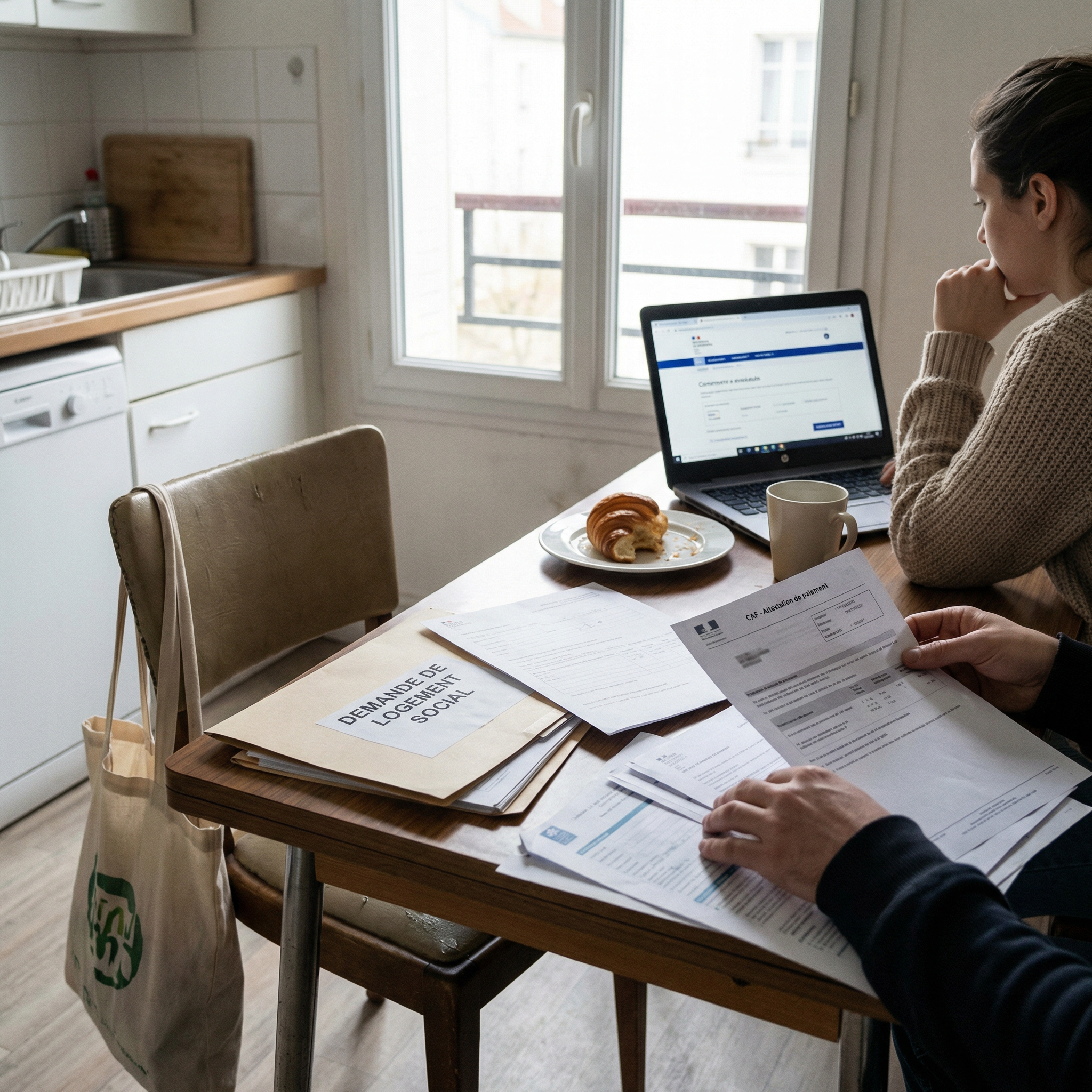 mise en scène lifestyle autour de Mot-clé