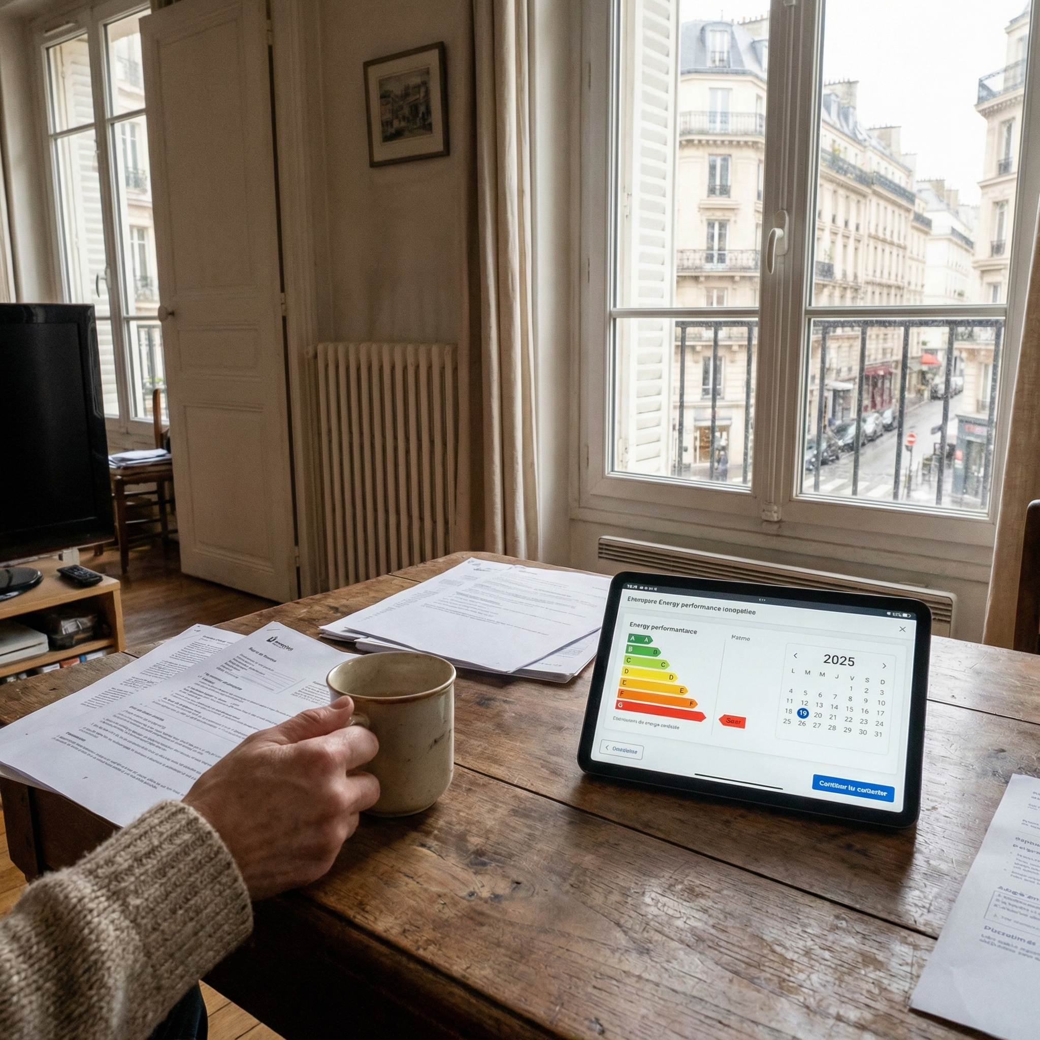 Schéma des nouvelles obligations énergétiques et interdiction de louer DPE F et G en 2025 2026